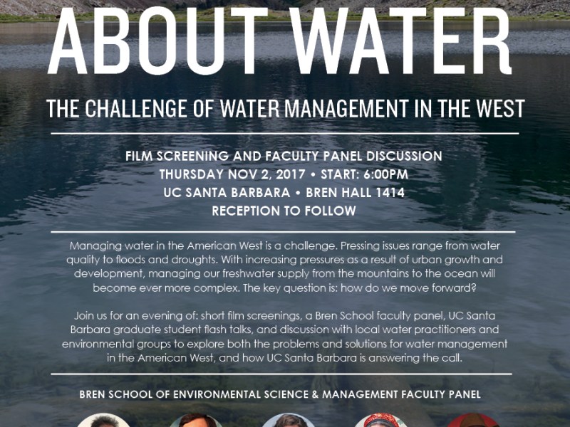 Let’s Talk About Water – Film and&nbsp;Discussion
