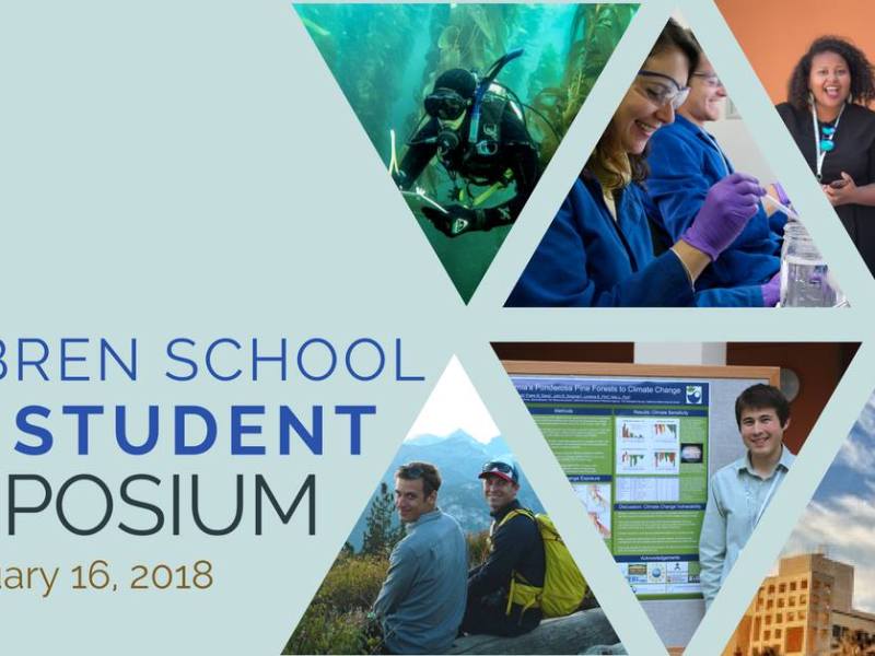 Bren PhD Student&nbsp;Symposium